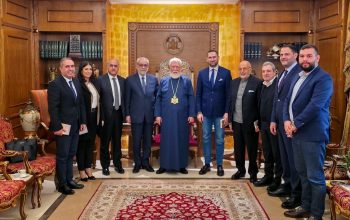 Նորին Սրբութիւնը իր տեսակէտը պարզեց ներկայ կացութեան գծով՝ շեշտլով Լիբանանի ներքին միութիւնը ամուր պահելու առաջնահերթ կարեւորութիւնը