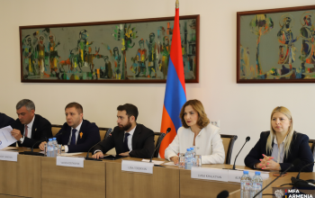 ԱԳՆ-ում Եվրոպական քաղաքական համայնքի 8-րդ գագաթնաժողովին նվիրված հանդիպում է կայացել