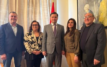 Ֆրանսիայում ՀՀ դեսպանը հանդիպել է Սոցիալ-դեմոկրատ Հնչակյան կուսակցության Ֆրանսիայի վարիչ մարմնի ներկայացուցիչներին