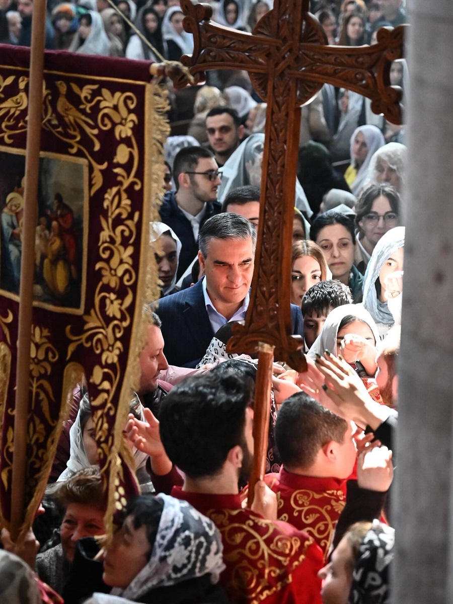 Մեզ ոչնչացրել են, մենք հարություն ենք առել․ Զատիկը հայի համար զուտ օրացուցային տոն չէ, այլ հիշողություն է այն մասին, որ մենք արդեն այդ ամենն արել ենք անթիվ անգամներ․ Արման Թաթոյան