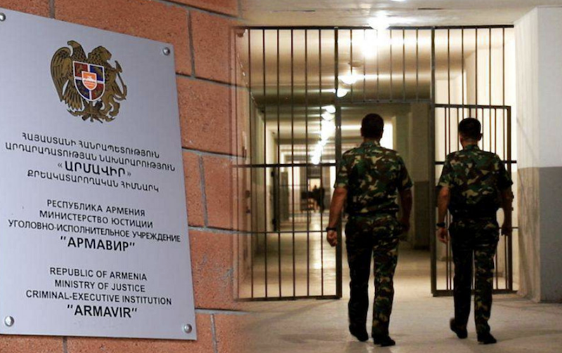 Լարված իրավիճակ՝ «Արմավիր» քրեակատարողական հիմնարկում. մեծ թվով դատապարտյալներ ու կալանավորված անձինք սպառնում են դիմել ծայրահեղ միջոցների՝ ահազանգելով, որ իրենց կյանքն իրենց համար այլևս նշանակություն չունի. shamshyan.com