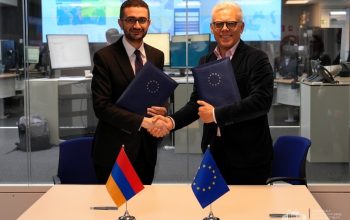 ԵՄ-ն և Հայաստանը ամրապնդում են քաղաքացիական պաշտպանության ոլորտում համագործակցությունը. ստորագրվել է համաձայնագիր