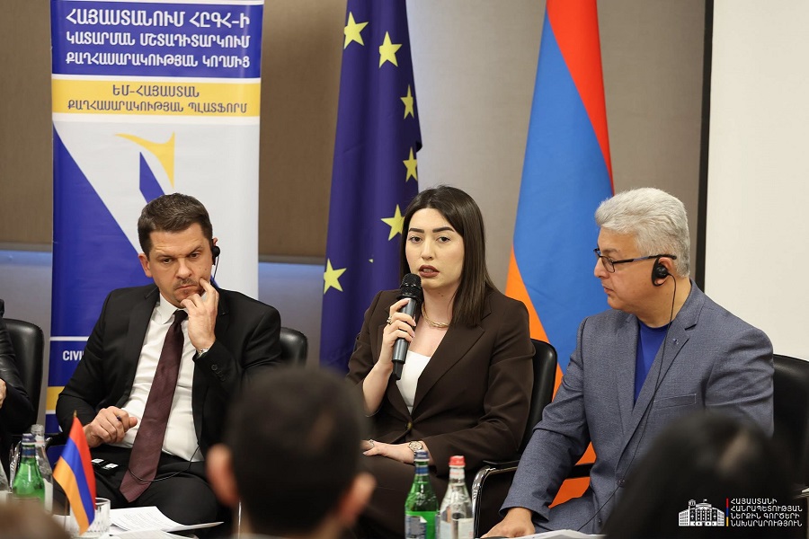 Վիզաների ազատականացման գործընթացը ժողովրդավարական արժեքների վերարժևորման մասին է․ Արփինե Սարգսյան