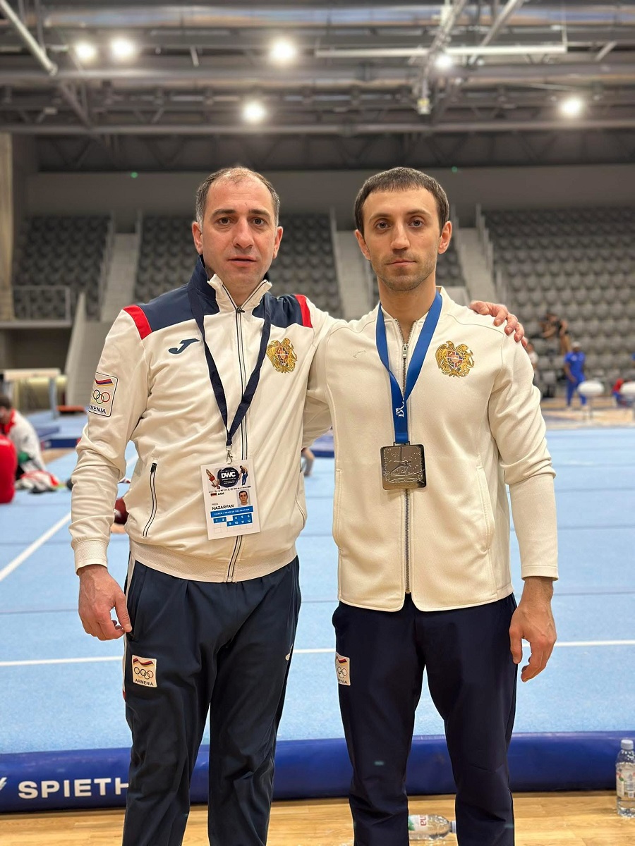 Արթուր Դավթյանն արծաթե մեդալ է նվաճել աշխարհի գավաթի խաղարկության վերջին փուլում