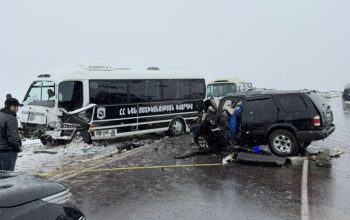 ՆԳՆ ոստիկանության մասնակցությամբ ճանապարհատրանսպորտային պատահարի հետևանքով մահացել է 1 մարդ