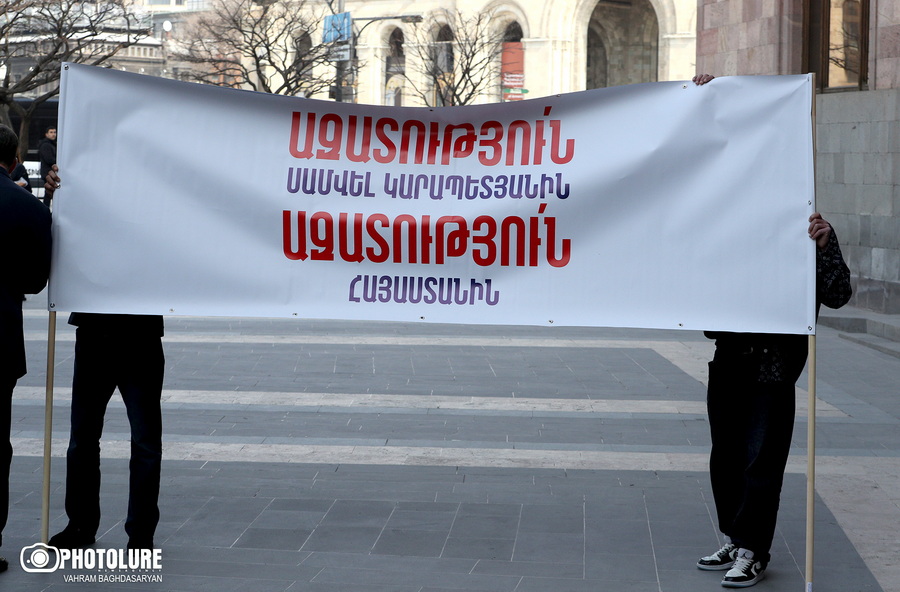 Սամվել Կարապետյանը կարո՞ղ է տեսաուղերձով հանդես գալ․ ինչի՞ մասին են լռում դատախազությունը եւ Սամվել Կարապետյանի փաստաբանական թիմը