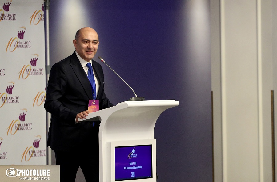 «Լուսավոր Հայաստան»-ը վարչապետական գզվռտոցի մեջ չի մտնելու․ Էդմոն Մարուքյան