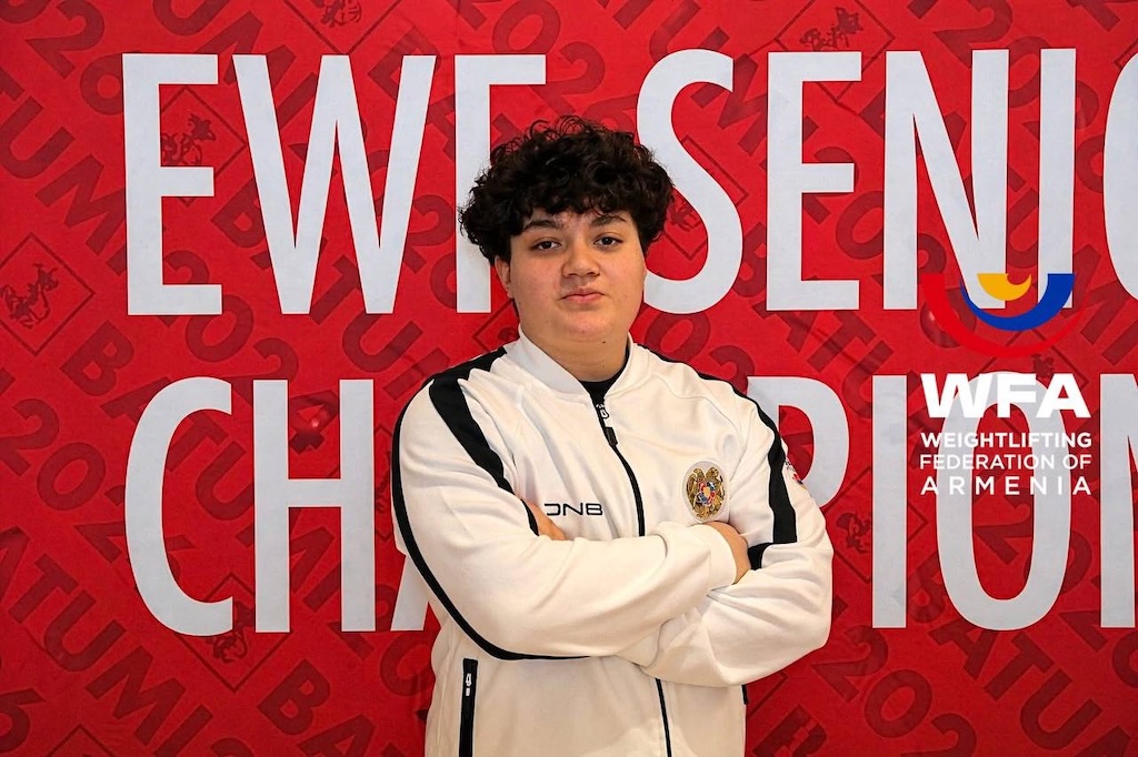 Բաթումում Հայաստանը ծանրամարտի Եվրոպայի առաջին չեմպիոնն ունեցավ