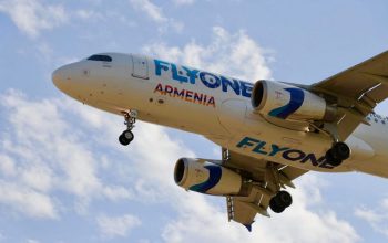 «FlyOne Armenia» ավիաընկերությունը չվերթեր կգործարկի Երևան-Դուշանբե-Երևան երթուղով