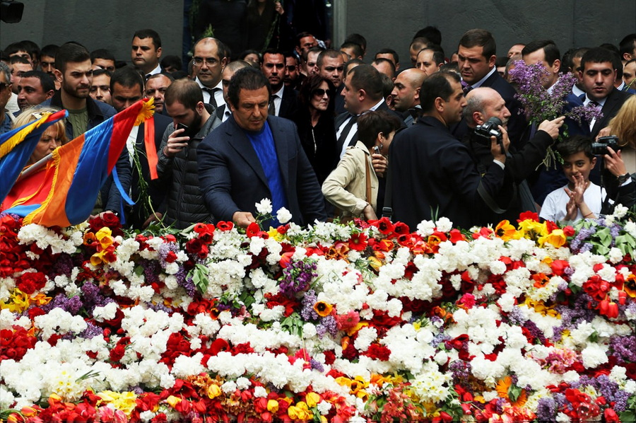 «Ոչ մեկը չէր կարող պատկերացնել, որ իշխանության ներկայացուցիչը չի կարող ռիսկ անել նայել Մասիս սարին»․ Գագիկ Ծառուկյան