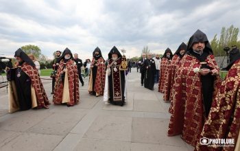 Ցեղասպանության թանգարան-ինստիտուտը հեռացրել է կաթողիկոսի այցի մասին տեղեկությունը