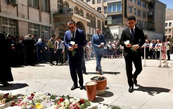 Թեհրանի Սուրբ Սարգիս եկեղեցում մատուցվել է հոգեհանգստի պատարագ՝ ի հիշատակ Ցեղասպանության զոհերի