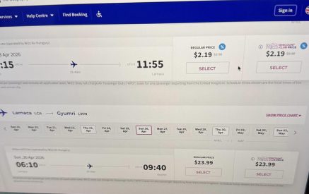 «Կիրակի օրվա համար դեպի Լառնակա 2 եվրոյով տոմս կա, մեր բարձրացրած թոշակով թոշակառուն կարա 5 հատ տուդա-աբրատնի տոմս առնի»