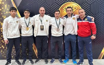 Համլետ Մանուկյանը՝ աշխարհի գավաթի խաղարկության ոսկե մեդալակիր