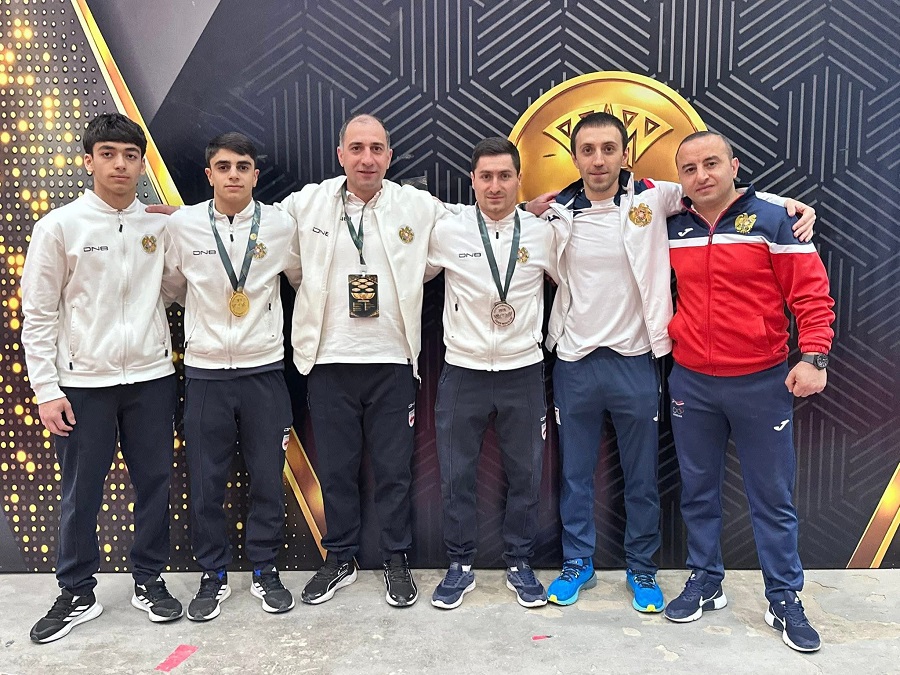 Համլետ Մանուկյանը՝ աշխարհի գավաթի խաղարկության ոսկե մեդալակիր