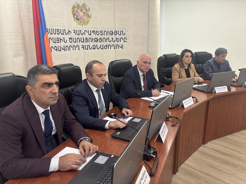 քննարկվել է խմելու ջրի մատակարարման և ջրահեռացման (կեղտաջրերի մաքրման) ծառայությունների մատուցման կանոններում փոփոխություններ և լրացումներ կատարելու վերաբերյալ փոփոխությունները