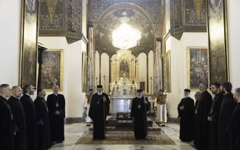 Ավարտվել է Անտիոքի և Համայն Արևելքի Ասորի Ուղղափառ Եկեղեցու Պատրիարքի այցը Մայր Աթոռ Սուրբ Էջմիածին