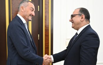 Տիգրան Խաչատրյանն ընդունել է «Վեոլիա» ընկերության փոխնախագահին