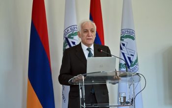 «Կայուն և երկարաժամկետ զարգացումը հնարավոր է միայն խաղաղ, անվտանգ և կանխատեսելի միջավայրում». Վահագն Խաչատուրյան