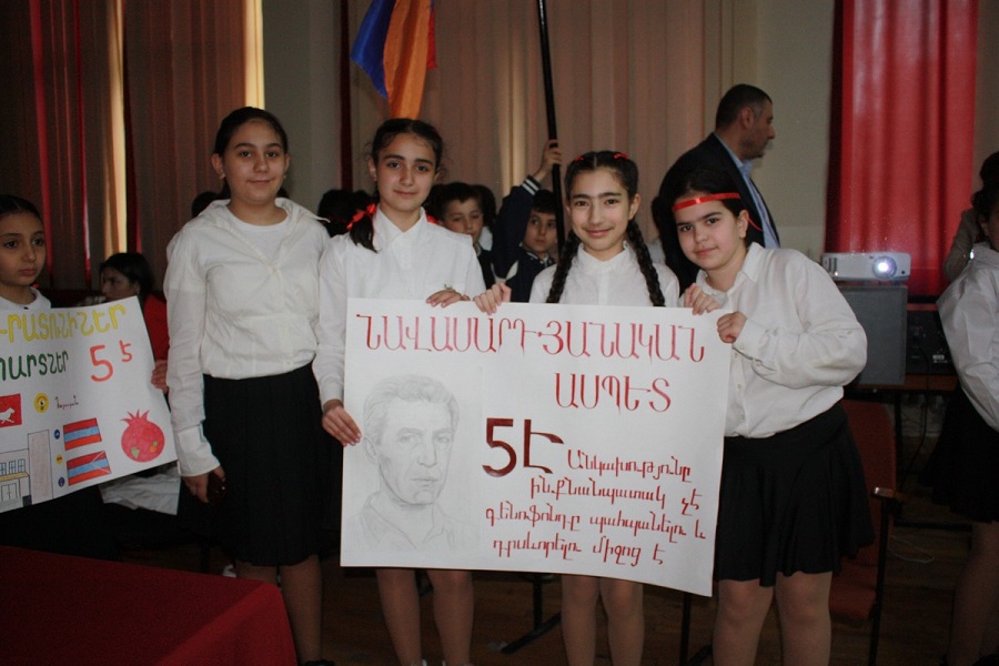 Աշոտ Նավասարդյանի ծննդյան օրվան նվիրված մրցույթ-խաղը՝ «Նավասարդյանական ասպետն» անցկացվեց արդեն 10-րդ անգամ