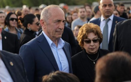 Փաշինյանն ասում է՝ Արարատին մի նայեք, հիմա նայում ենք, խախտում ենք․ Ռոբերտ Քոչարյան