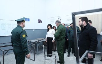 Ազատությունից զրկված անձանց կողմից բարձրացված խնդիրները Լոռու մարզում քննարկվել են ինչպես քրեակատարողական ծառայության, այնպես էլ բժշկական անձնակազմի ներկայացուցիչների հետ