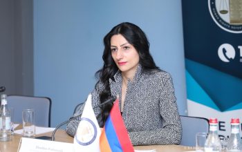 Ոլորտային խնդիրների արդյունավետ լուծումը հնարավոր է միայն համատեղ աշխատանքի, գործընկերային վստահելի հարաբերությունների պայմաններում. Անահիտ Մանասյան