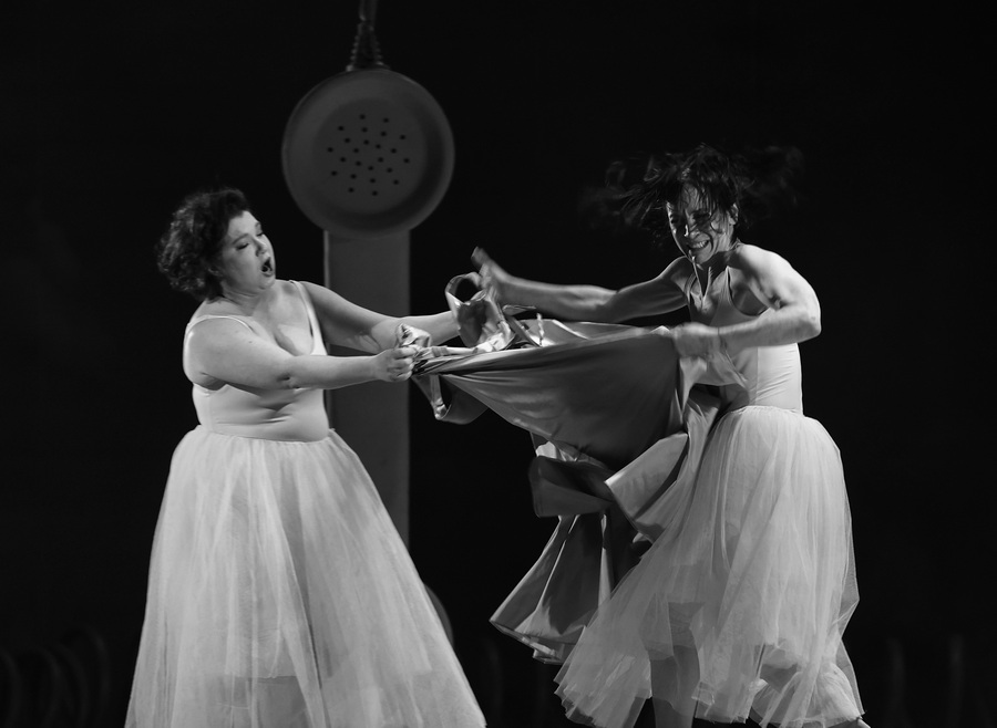 Այս հրաշալի մոնոօպերան նոր շունչ ստացավ Կայդանովսկու ժամանակակից խորեոգրաֆիայի շնորհիվ