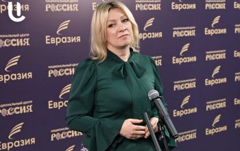 «Հայաստանի անդամությունը ՀԱՊԿ-ին, ԵԱՏՄ-ին Հայաստանի եւ հայ ժողովրդի որոշելիք հարցն է»․ Մարիա Զախարովան՝ Ալեն Սիմոնյանին