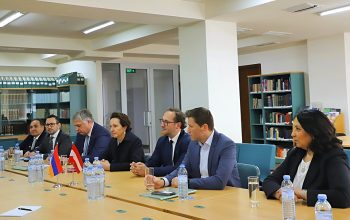 Քննարկել է Հայաստան-Ավստրիա երկկողմ օրակարգի հարցերի լայն շրջանակ