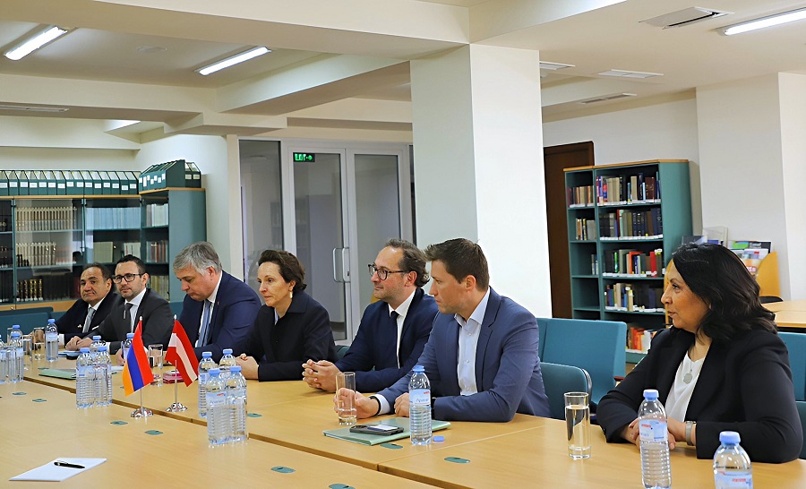 Քննարկել է Հայաստան-Ավստրիա երկկողմ օրակարգի հարցերի լայն շրջանակ