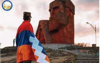 Ահազանգ. Արցախի խորհրդանիշ «Մե՛նք ենք մեր սարերը» հուշարձանը գտնվում է հիմնահատակ ոչնչացման վտանգի տակ. Հովիկ Ավանեսով