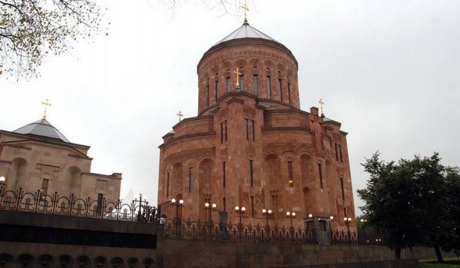 Հոգևոր այս կենտրոնի կառուցման գործում իր մեծ ներդրումն է ունեցել ազգային բարերար Սամվել Կարապետյանը