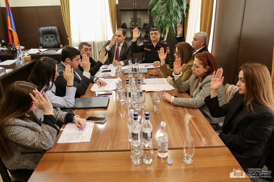 Հինգ ծառայողի նկատմամբ կիրառվել է «Ծառայության դադարեցում», երեք ծառայողի նկատմամբ՝ «Խիստ նկատողություն» կարգապահական տույժերը