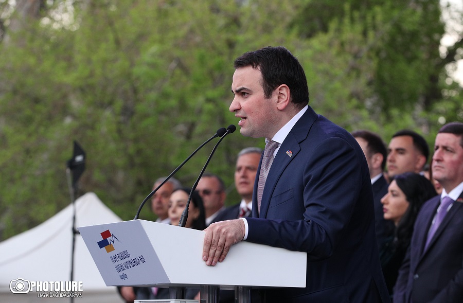 «Քեզ թուլություն չի սազում, հայ ազգ»․ Նարեկ Կարապետյան