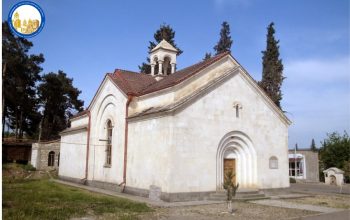 Ադրբեջանցի վանդալները վնասել են Մարտունիի Սուրբ Ներսես Մեծ եկեղեցու գմբեթի խաչը