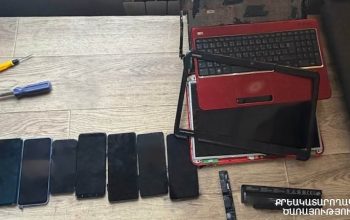 Փաստաբանը ՔԿՀ մուտք գործելիս բջջային հեռախոսները թաքցրել էր նոթբուքի մեջ