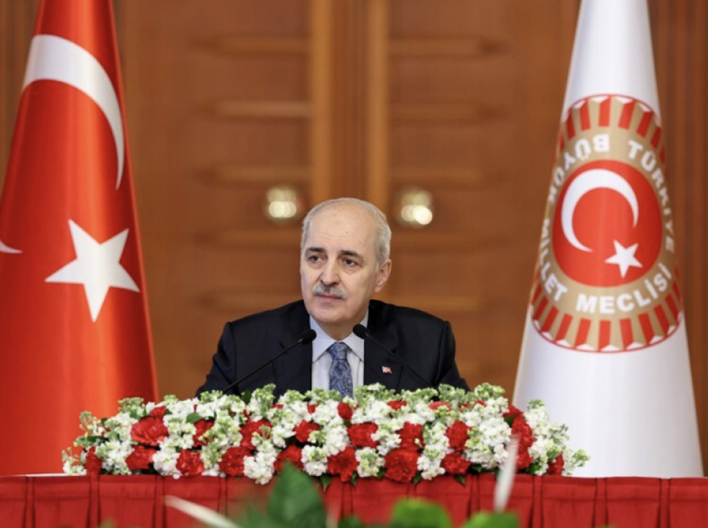 «Թուրքիան եղբայրական Ադրբեջանի և Հայաստանի միջև հարաբերությունների զարգացումը համարում է հատկապես զգայուն».  Թուրքիայի Ազգային ժողովի նախագահ