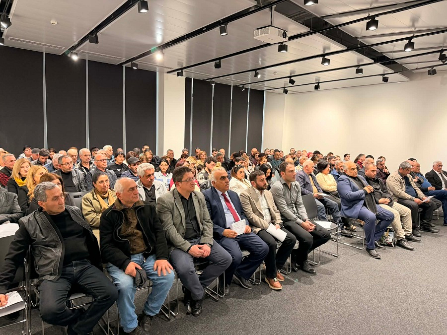 «Ժառանգություն» կուսակցությունը աջակից է դառնում ազգային բարերար Սամվել Կարապետյանի շուրջ ձևավորված համազգային համախմբմանը