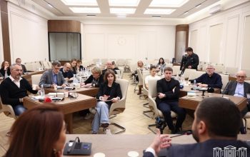 ԱԺ-ում գերմանացի լրագրողները հետաքրքրվել են տարածաշրջանային զարգացումներով, ՀՀ-ԵՄ համագործակցության ընդլայնմամբ, Հայաստանում խորհրդարանական ընտրությունների նախաշեմին տեղի ունեցող գործընթացներով