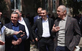 Իմ նախագահության ժամանակ անվտանգության մասին ոչ ոք հարց չէր տալիս. Ռոբերտ Քոչարյան