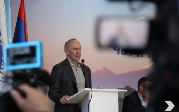 Հիմա ի՞նչ անեմ, ես ինձ թույլիկի տեղ դնե՞մ, դերասանություն չեմ կարող անել. Ռոբերտ Քոչարյան