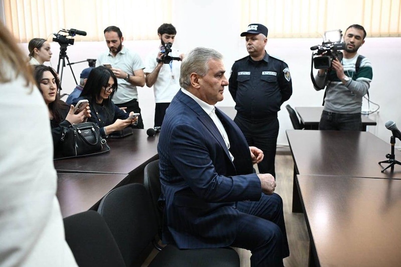 Դատարանը երկարաձգեց Սամվել Կարապետյանի տնային կալանքը