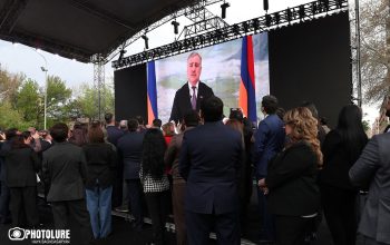 «Մենք բոլորս պատրաստ ենք ամեն ինչ զոհաբերել հանուն Հայաստանի»․ Սամվել Կարապետյան