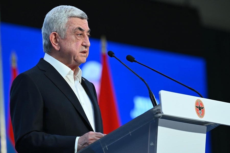 Պատերազմ բերածները պատերազմ բերողներ են փնտրում․ Սերժ Սարգսյանի հաշվետու զեկույցն՝ ամբողջությամբ