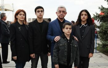 Միշտ Ապրիլի 24-ն ինձ համար այլ օր է եղել, ոչ թե սովորական, առօրեական օր. Սերժ Սարգսյան