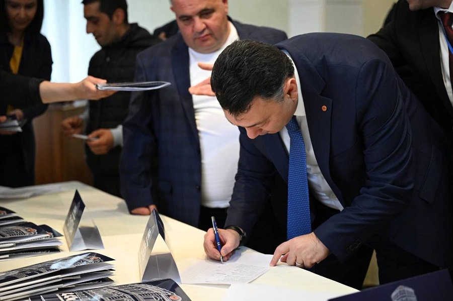 Ինձ պաշտոն պետք չէ, ինձ Հայաստանի Հանրապետությունն է պետք. Էդուարդ Շարմազանով