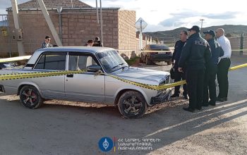 Կրակել է համագյուղացու ուղղությամբ, որը մահացել է. ոստիկանները «Զվարթնոց» օդանավակայանում ձերբակալել են 41-ամյա բնակչին
