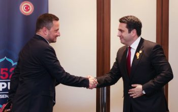 Ալեն Սիմոնյանը Եվրոպական խորհրդարանի փոխնախագահի ուշադրությունն է հրավիրել Ադրբեջանում գտնվող գերիների, ապօրինի պահվող եւ անհետ կորած համարվող անձանց խնդրին