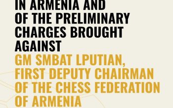 Գրոսմայստեր Լպուտյանը անձ է, ով նշանակալի ներդրում է ունեցել շախմատի զարգացման գործում. ՖԻԴԵ
